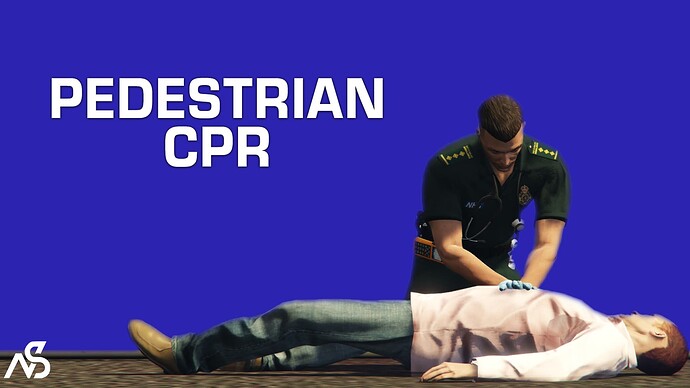 [PAID] [STANDALONE] Animated player and NPC CPR script! (Synced) Thumbnail