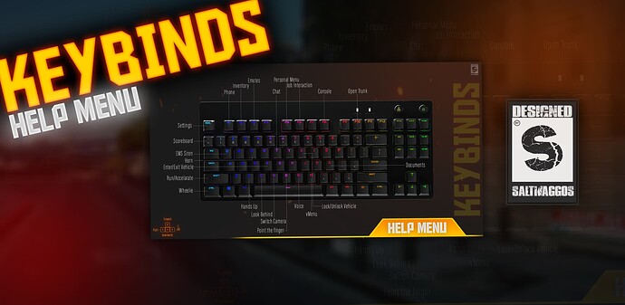 keybinds preview