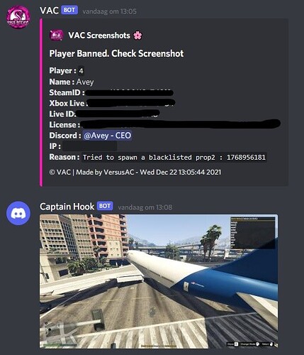 [PAID] Versus Anticheat - Standalone / ESX - Protect your server now! thumbnail 4