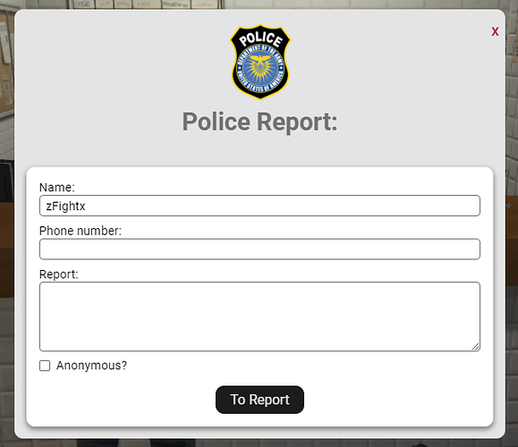 [Release] Police Report [PAID] [Standalone / QBCore / ESX / VRP] thumbnail 4