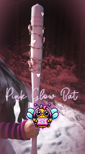Pink Glow Bat Thumbnail