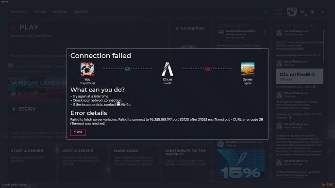 error