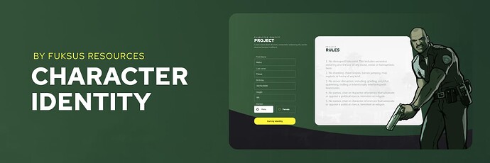 Fuksus_identity | Character Identity Thumbnail