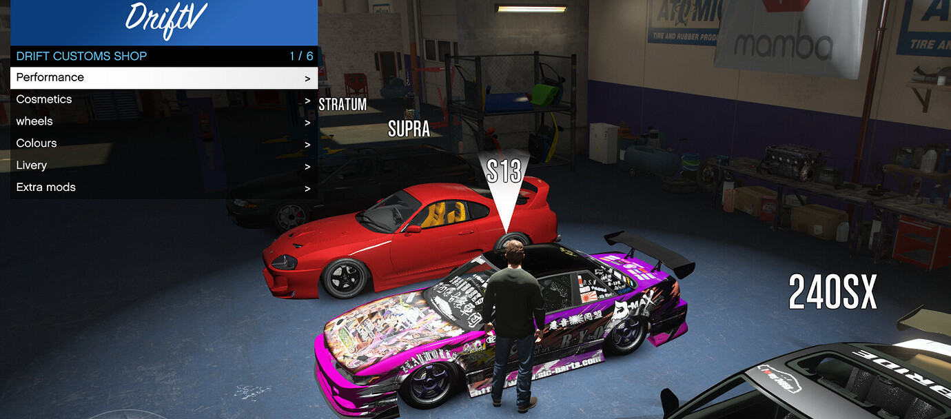 [FREE] DriftV - Full drift based gamemode - FiveM Releases - Cfx.re ...