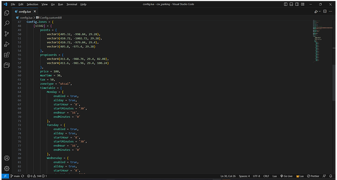 [PAID][QB] CSV Parking Meter System thumbnail 6