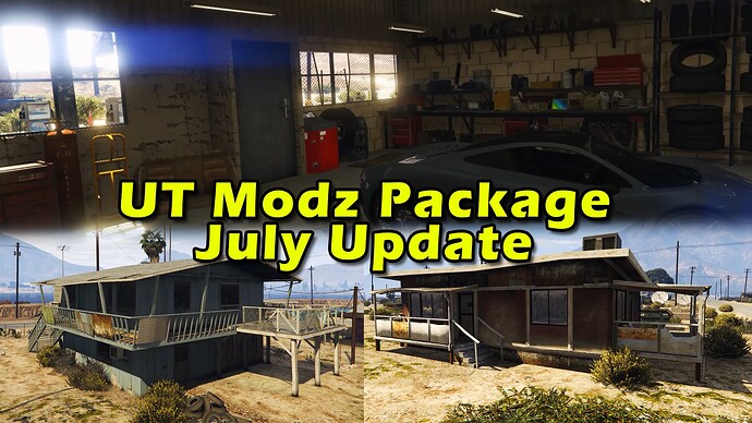 [Release] [Maps] UT Modz Package July Update Thumbnail