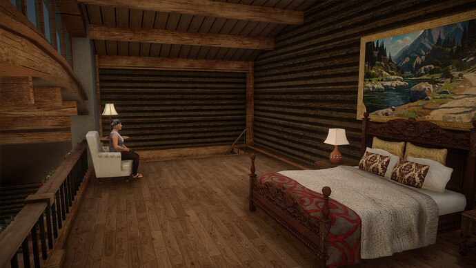 [PAID] Fall/Christmas Cottage Map For Five M (MLO) thumbnail 19