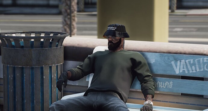 Bucket Hat [5 textures] Thumbnail