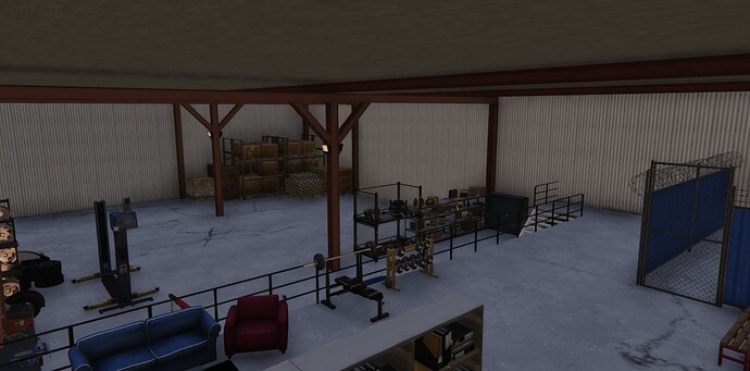 [MLO] Warehouse Hideout thumbnail 4