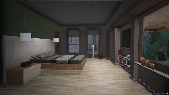 [PAID] Hedera Apartments - Lobby | MLO | + Apartments Interior Pack | MLO | thumbnail 9