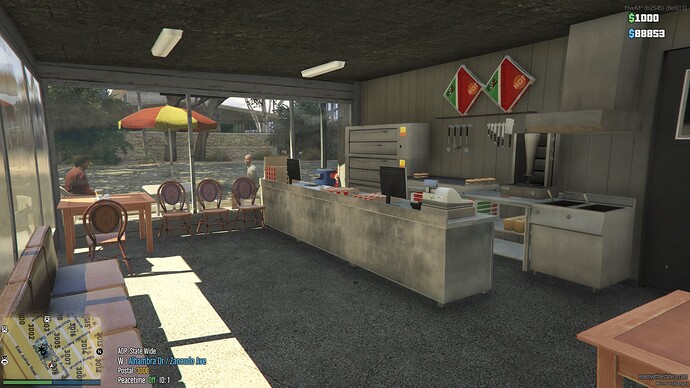 Gino's Pizza Shop in Sandy Shores [ Release ] [ Map ] [ Interior ] [ Paid ] - Updated! thumbnail 7