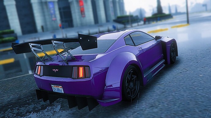 [PAID][VEHICLE] Dominator GT Widebody LODs Lore Friendly thumbnail 4