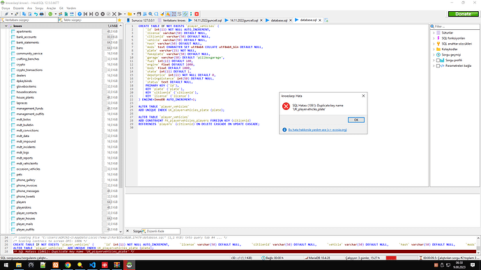 Script error qb-garages-main - QBCore - Cfx Forum