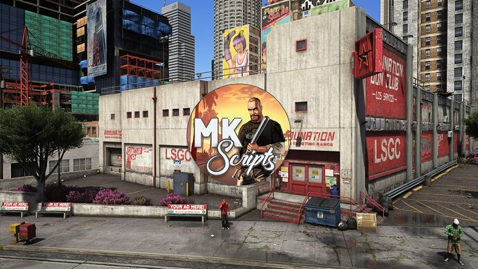 [QB] [ESX⌛] Ammunation Robbery Thumbnail