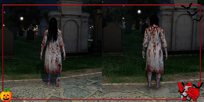 [PAID] [PED] Halloween PED: The Sadako | Killer thumbnail 2