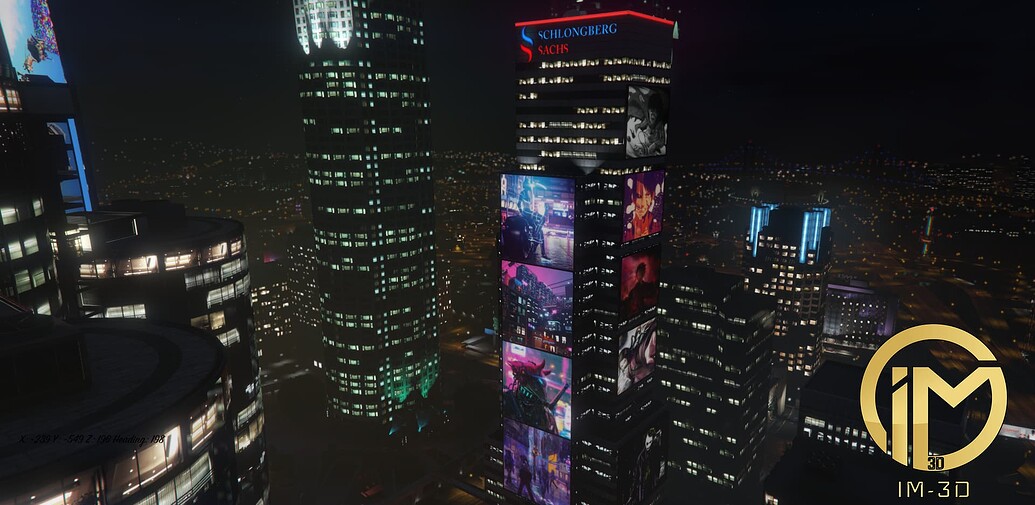 Animated Billboard (v.1.1) (Update) - FiveM Releases - Cfx.re Community