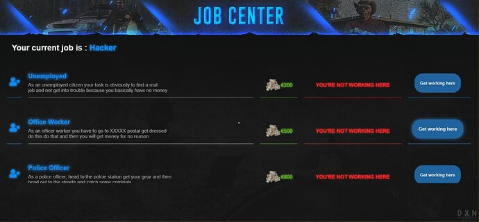 [PAID][ESX][NUI] Fuego Jobcenters Thumbnail
