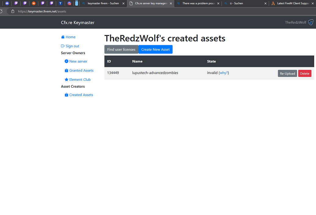 Asset - FiveM Discussion - Cfx Forum