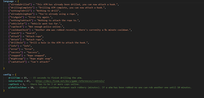ATM Robbery [UPDATED] (ESX, QB, ND, STANDALONE) - Page 3 - FiveM ...