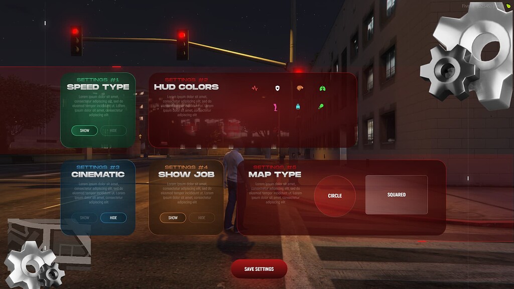 [ESX / QB] IF Advanced HUD V2 (Setting Menu) - FiveM Releases - Cfx.re ...