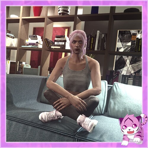 [Paid] Custom Sitting Pose No.5 Animation Thumbnail