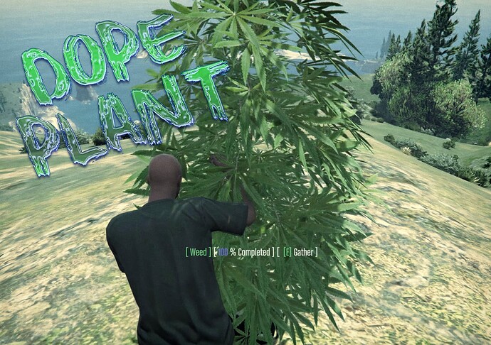 [ESX][PAID] Dope Plant Thumbnail