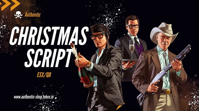 Christmas Event [ESX/QB] Thumbnail