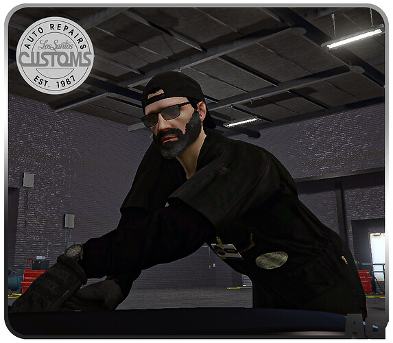 [PAID] Vanilla mechanic Clothes pack (Addon Male & Female) thumbnail 9