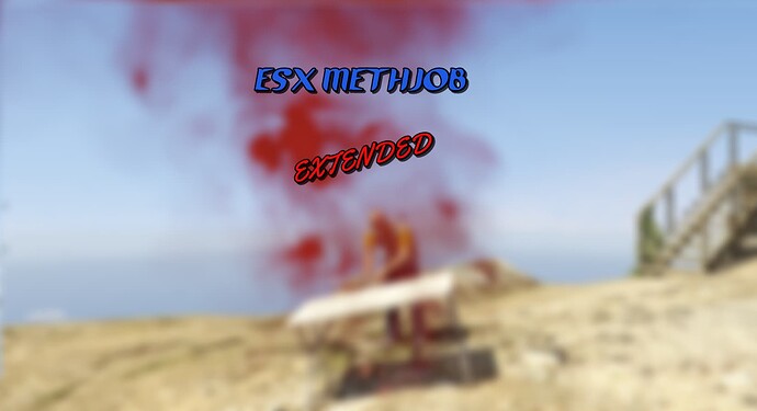[ESX][PAID]Kamkus_Methjob [EXTENDED] Make meth from everywhere Thumbnail