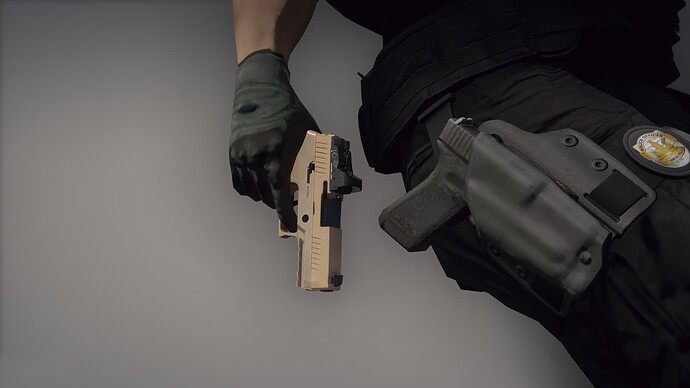 [Custom Weapon] Sig Sauer M18 | Add-on | Animated thumbnail 2