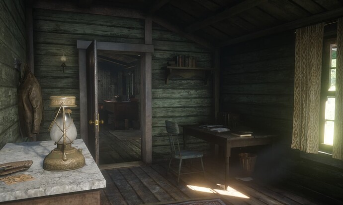 A perfect office for Iris Divine Publications and The Iris Divine Herald