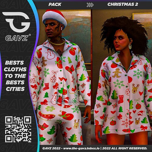[PAID] [ADD-ON] Christmas Pack 002 thumbnail 2