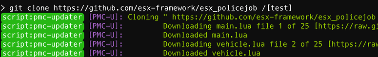 [RELEASE] Github Resource Downloader and Updater! - FiveM Releases ...