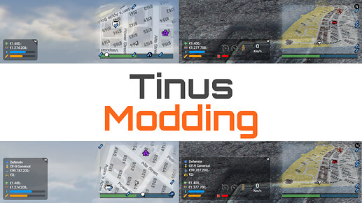 [Release][ESX] Tinus HUD thumbnail 2