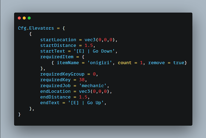 Fishii [ESX] / Elevator System Thumbnail