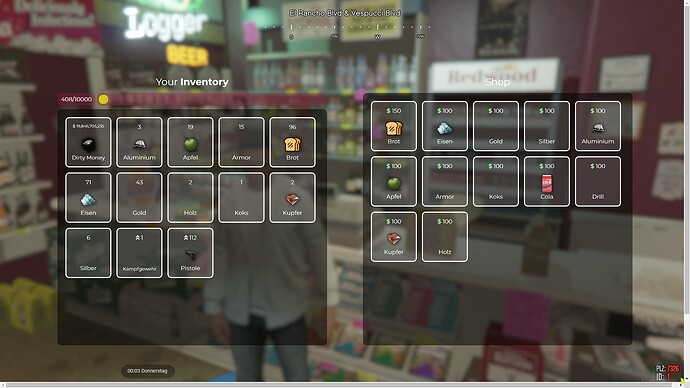 [PAID] BR Shops with Weapons, UI, Discord Logs, Job Whitelist thumbnail 2