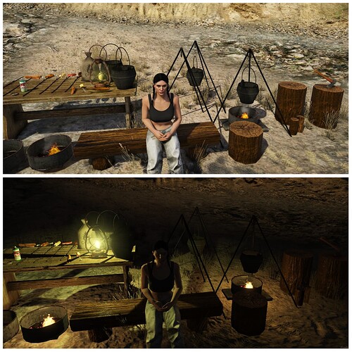 [ADDON] [PROPS] Camping props thumbnail 5