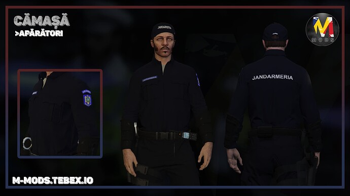 Jandarmeria eup pack thumbnail 12