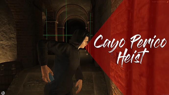 [QBCore][Paid] AV Cayo Perico Heist Thumbnail
