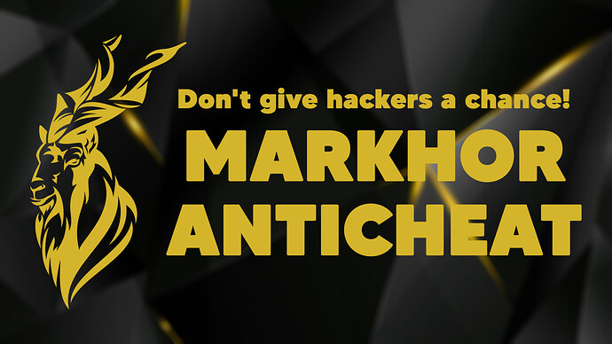 Markhor Anticheat - You can now test it yourself for FREE! Thumbnail