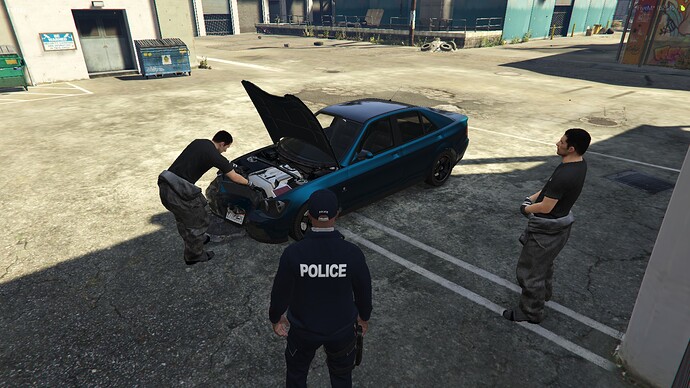 [PAID][ESX] w_mechanicNPC (Repair your car when no mechanic player is connected) Thumbnail