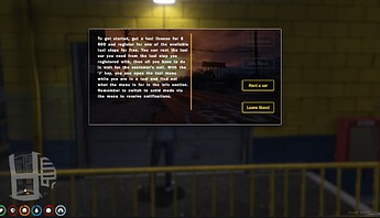 [QBCore - ESX] Advanced Taxi Job thumbnail 3