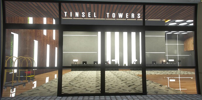 [ PAID ] [ MLO ] Tinsel Towers Apartment Lobby thumbnail 4