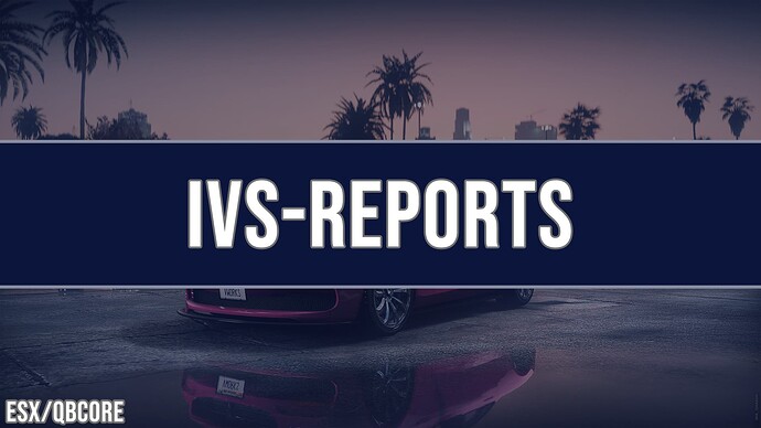 [PAID] [QBCore] [ESX] Innovative Studios Report System Thumbnail