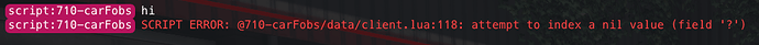 error