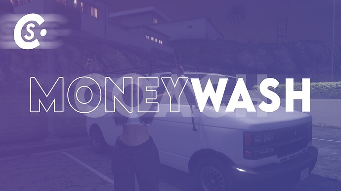 [20% DISCOUNT][PAID][ESX/QB] coachMoneyWash - Wash money with great experience! Thumbnail