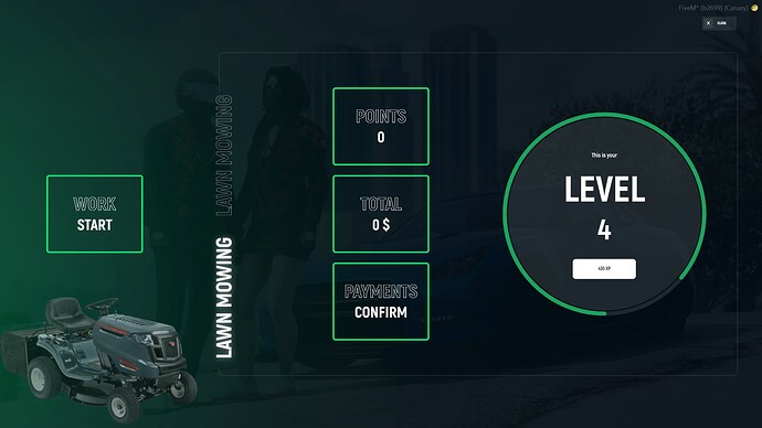 [2€] [ESX] Lawnmower JOB with LVL system Thumbnail