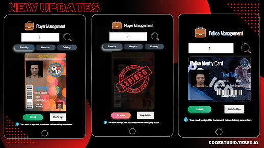 Advanced Job Badge + ID Card | Expiry Feature | Create Unlimited IDs [QB/ESX] thumbnail 5