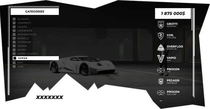 ZSX Dealership | FiveM Vehicle Shop with Cinematic Camera System thumbnail 4