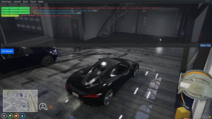 fivem script error